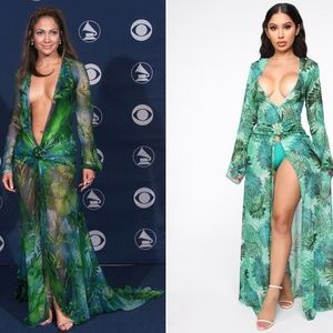 Jlo Love Don't Cost A Thing 2 Piece Costume